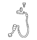 7L6820744BB - HVAC: Suction Hose for Volkswagen: Touareg Image