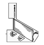 4L0260401A - HVAC: A/C Condenser for Volkswagen Image