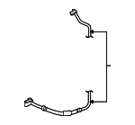 4Z7260701C - : AC Hoses for Audi Image