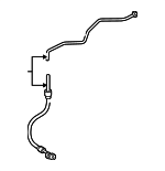 4Z7260710B - : AC Line for Audi Image