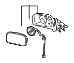 25822569 - : Mirror Assembly for Buick: Lucerne Image