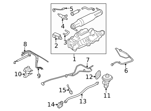 Sensors for 2005 Mercury Montego #0