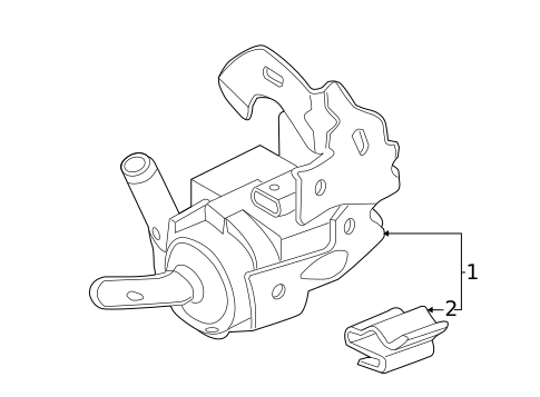 Water Pump for 2013 Mini Cooper #2