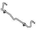2113202711 - Suspension: Stabilizer Bar for Mercedes-Benz Image