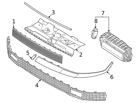 Grille for 2026 Hyundai Ioniq 5 #0