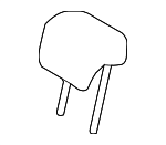 7194078130A3 - : Headrest, Outer for Lexus Image
