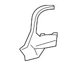 7187578030C0 - Body: Recline Cover for Lexus: NX200t, NX300, NX300h Image