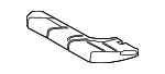 7150378010 - Body: Seat Cushion Pad for Lexus: NX200t, NX300h Image