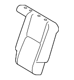 7107878050A2 - : Seat Back Cover for Lexus Image