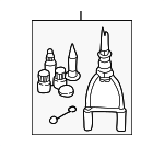 31299177 - : Adhesive Kit for Volvo Image