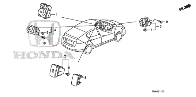 Switch for 2013 Honda Insight #0
