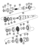 5143832AA - Getrag Manual Transmission 6 Speed: Oil Seal for Dodge: Dakota, Ram 1500 Image