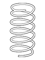 30760234 - : Coil Spring for Volvo Image