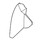 51459631340 - : Side Cover for BMW Image