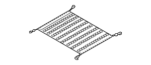857202W900 - : Cargo Net for Hyundai Image