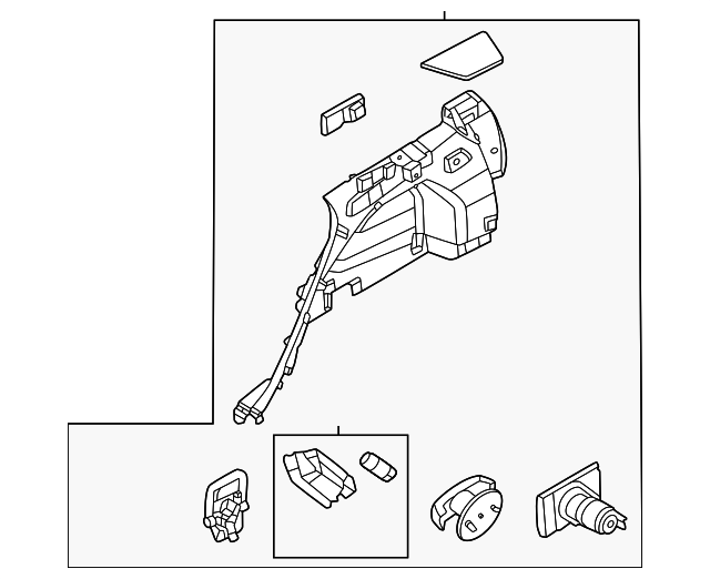 ‎( ꕹ ) 85740-D3000-TRY Genuine Hyundai Trim Assembly-Luggage Side RH