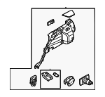 85730P0150NNB - Body: Lower Quarter Trim for Hyundai: Tucson Image