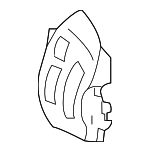 35880SDNA11 - Steering: Cruise Switch for Honda: Accord Image