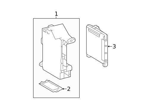 Electrical Components for 2013 Toyota Camry #2