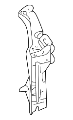 2106201072 - Body: Headlamp Mounting for Mercedes-Benz Image