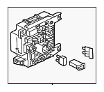 8637A478 - Electrical: Fuse &amp; Relay Box for Mitsubishi Image