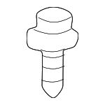 9010906122 - : Bumper Cover Bolt for Toyota: Camry, Prius, Tercel Image