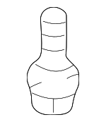 90159A0010 - Body: Bumper Cover Bolt for Scion: tC, xA, xB, xD | Toyota: Avalon, bZ4X, Camry, Echo, Prius, Prius C, Prius Plug-In, Prius V, Sienna, Solara, Yaris Image