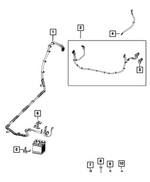 68595195AD - Electrical: Battery Positive Wiring for Mopar Image