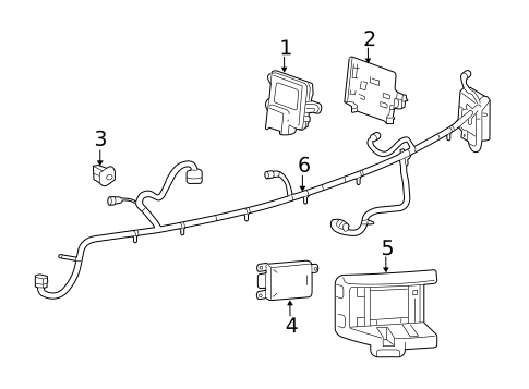 Electrical Components for 2016 Buick LaCrosse #0