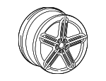 4G0601025BN - : 2012-2015 Audi - Wheel, Alloy for Audi: A6, A6 Quattro, S6 Image