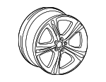 4G0601025J - : Wheel, Alloy for Audi: A6, A6 Quattro, S6 Image