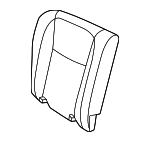 7TQ63U00AA - : Seat Back Cover for Mopar Image