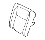 68655221AA - Body: Seat Back Pad for Mopar Image