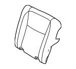 7TP84U00AA - : Rear Seat Back Cover for Mopar Image