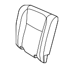 68654994AA - Body: Seat Back Pad for Mopar Image