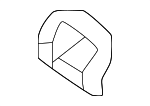 68654988AA - Body: Bezel for Mopar Image