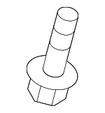 994640612 - Body: Brake Assembly Bolt for Mazda: 6, CX-30, CX-9, MX-30 EV, MX-5 Miata Image