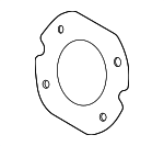 K01143443 - Body: Brake Assembly Gasket for Mazda: 3, 6, CX-3, CX-30, CX-5, CX-50, CX-70, CX-9, CX-90, MX-30 EV, MX-5 Miata Image
