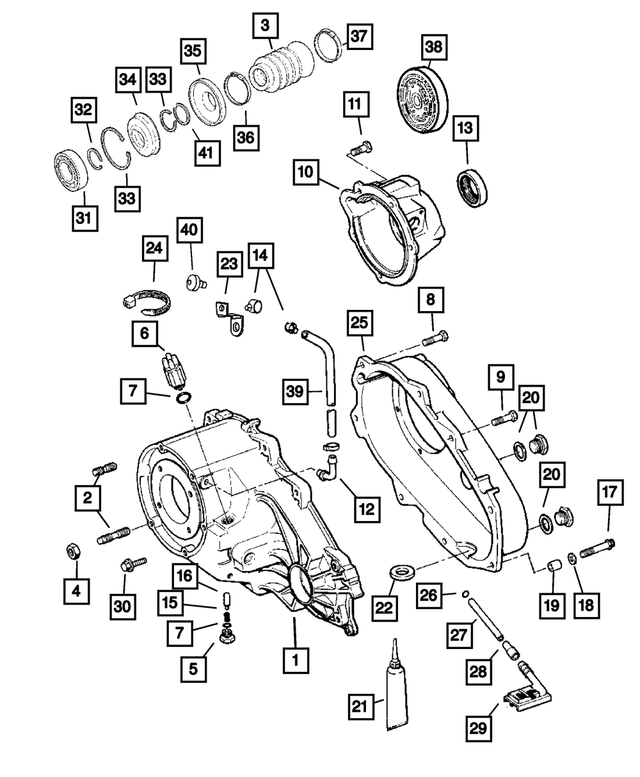 55176444AD - Body Sheet Metal Except Doors: Retaining Strap for Mopar Image image
