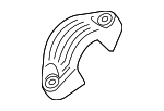 33506862203 - Suspension: Stabilizer Bar Bracket for BMW Image