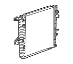 XL2Z8005DA - Cooling System: Radiator Assembly for Ford: Explorer, Explorer Sport, Explorer Sport Trac | Mercury: Mountaineer Image