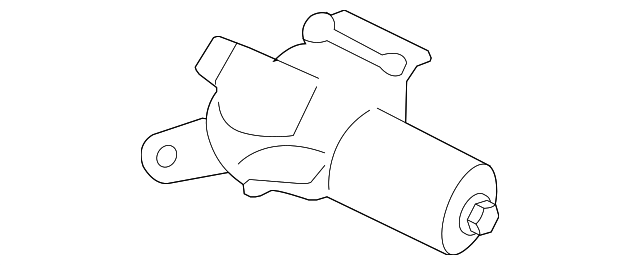 28810-JM00A - Wiper Motor 2008-2015 Nissan | Boro Nissan Parts