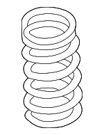 KR3Z5560A - Suspension: Spring for Ford: Mustang Image