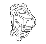 997504500 - Body: Release Handle for Mercedes-Benz Image