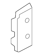 41137187094 - Body: Baffle Plate for BMW: 528i, 528i xDrive, 535d, 535d xDrive, 535i, 535i GT, 535i GT xDrive, 535i xDrive, 550i, 550i GT, 550i GT xDrive, 550i xDrive, 640i Gran Coupe, 640i xDrive Gran Coupe, 650i Gran Coupe, 650i xDrive Gran Coupe, 740i, 740Ld xDrive, 740Li, 740Li xDrive, 750i, 750i xDrive, 750Li, 750Li xDrive, 760Li, ActiveHybrid 5, ActiveHybrid 7, M5, M6 Gran Coupe Image