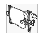 CVH101150 - : 2002-2005 Land Rover Freelander - Window Regulator for Land Rover: Freelander Image