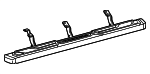 51083YY130 - Body: Running Board for Toyota: Tacoma Image