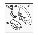 19184545 - Unclassified: Steering Wheel for Pontiac: Vibe Image