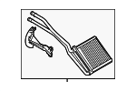 64119297754 - HVAC: Heater Core for Mini Image