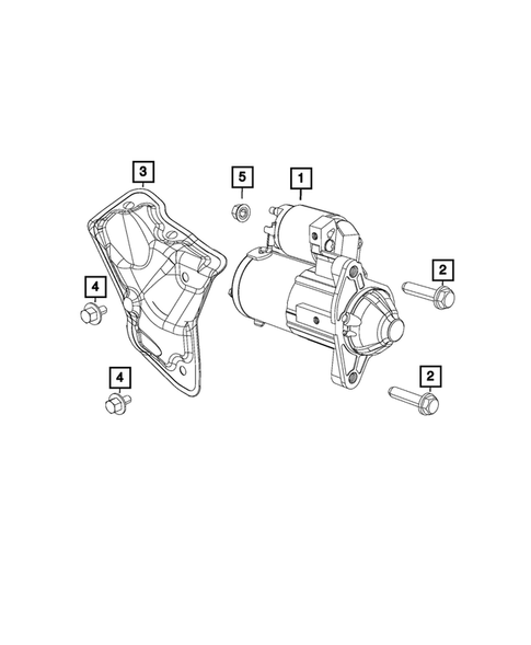 Starters for 2023 Ram 1500 #4